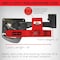 The Equipment Lock Company Heavy Duty Rolling Door Lock secures the locking handle of a roll-up door in the downward position HDRDL-C - alternate 3